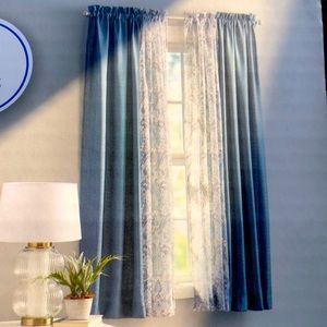 Curtains 63-inch window set